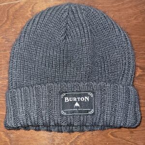 Burton Youth Gray Beanie